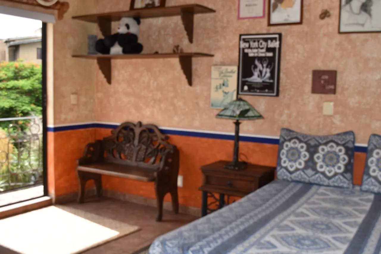 Casa Bonita Sm31 Lägenhet Cancún Rum i privatbostad