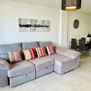 2-bedroom-apartment With A Terrace, Pool, Gym Apartment Malaga
