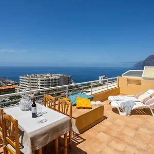 Eva Ocean & Cliff Luxury Los Gigantes Apartment Puerto de Santiago (Tenerife)