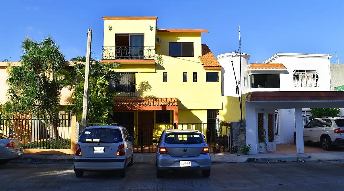 Casa Bonita Sm31 Apartment Cancun